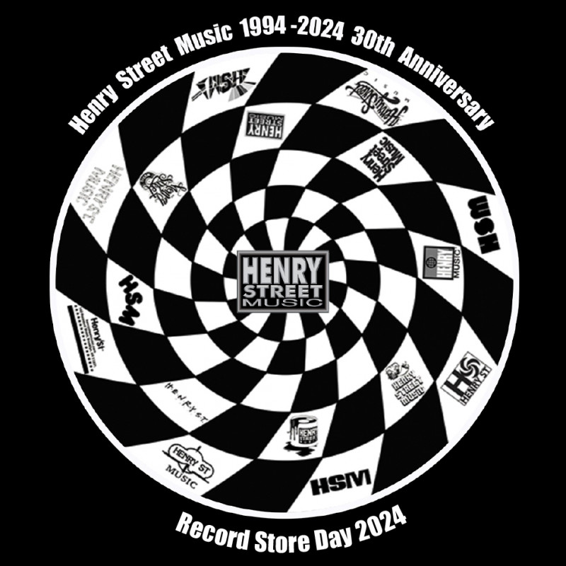 V.A. - Henry Street Music 1994-2024 - 30th Anniversary (Record 